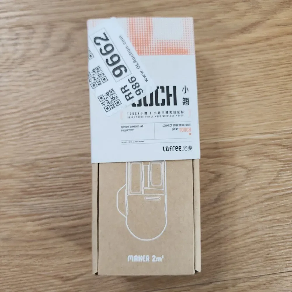 Touch PBT Wireless Mouse USB Receiver Bluetooth Wired Connection Rechargeable